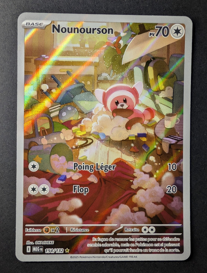 Pokemon Nounourson 154/132 -AR - FR NM