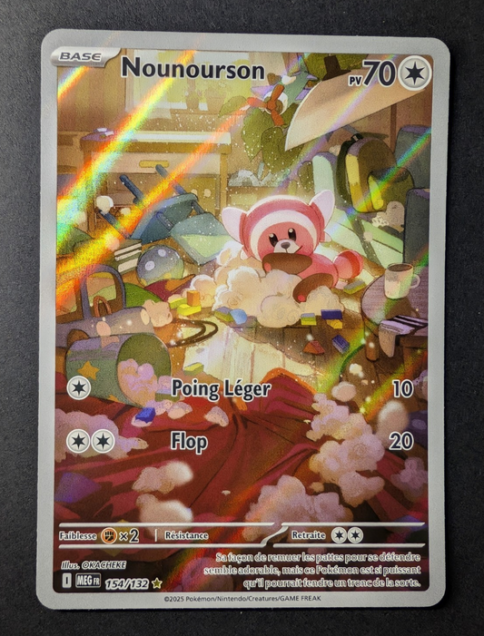 Pokemon Nounourson 154/132 -AR - FR NM