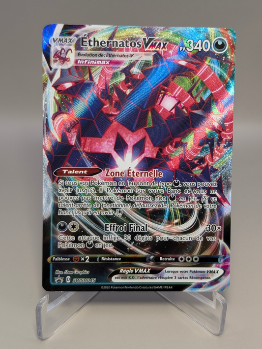 Pokemon Ethernatos VMAX SWSH045  - Promos  Full Art-FR NM