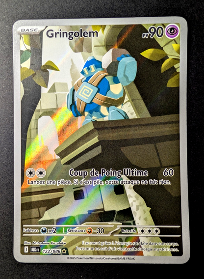 Pokemon Gringolem  122/086   EV10.5 - AR- FR NM