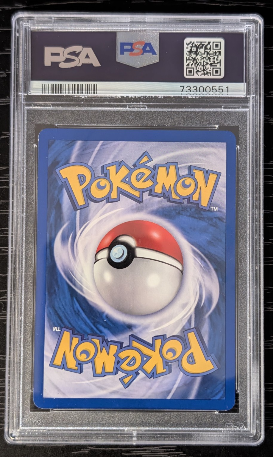 Carte gradee Pokemon kaorine 5/107 005/107 Ex Deoxys -Reverse Stamp- psa 8 pop 9