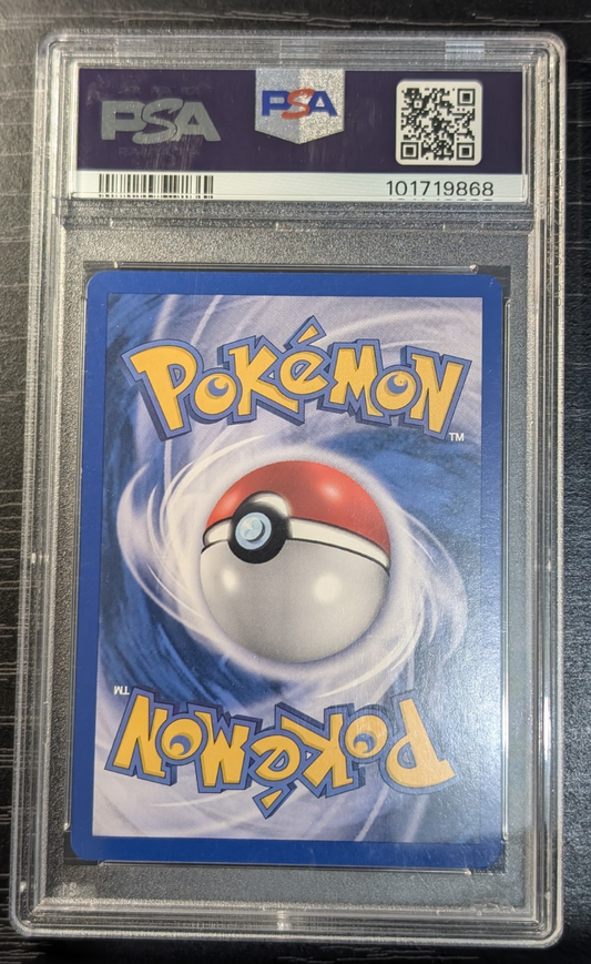 Carte gradee Pokemon Tylton 079/107 Ex Deoxys -reverse Stamp - psa 9 pop 9