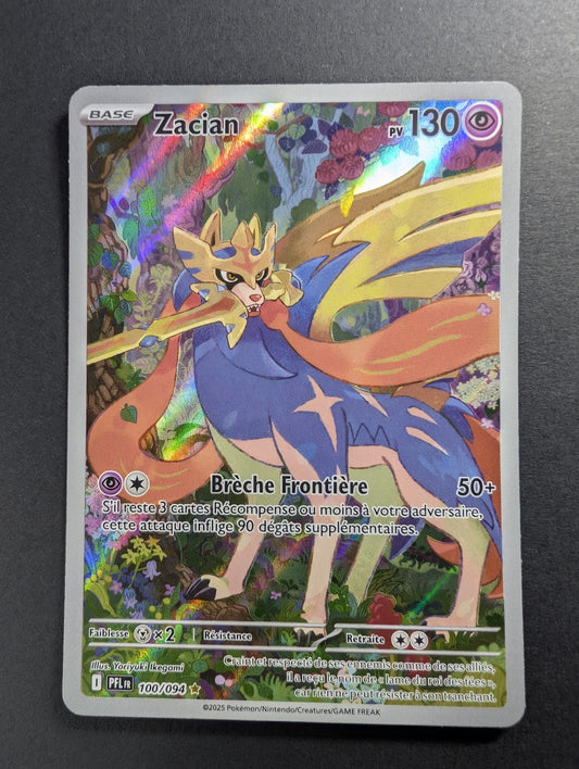 Pokemon Zacian 100/94 -AR-FR NM