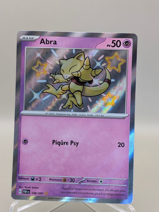 Pokemon  Abra 148/91 - SHINY-FR NM