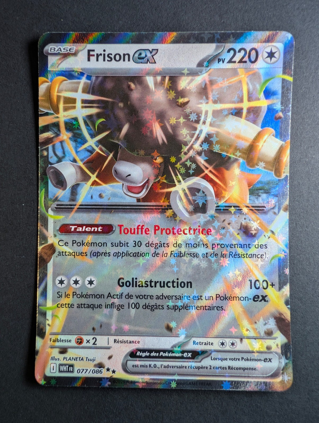 Pokemon Frison ex 133/191  -double Rare -FR NM