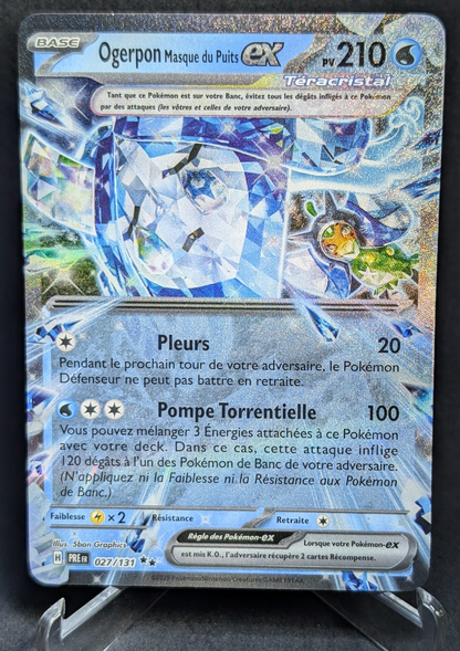 Pokemon Ogerpon  Ex 027/131 -FR NM