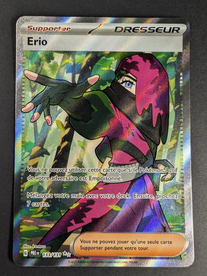 Pokemon Erio 133/131 - AR - FR Neuve