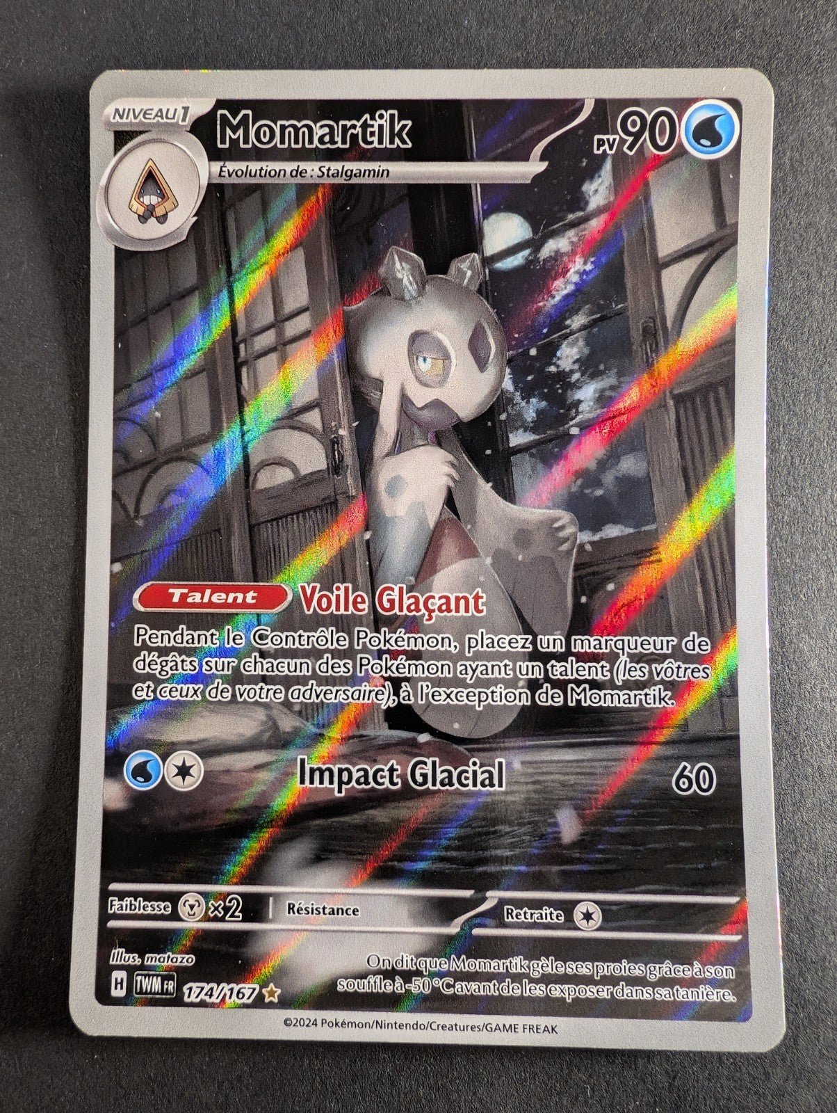 Pokemon Momartik 174/167   AR-FR NM