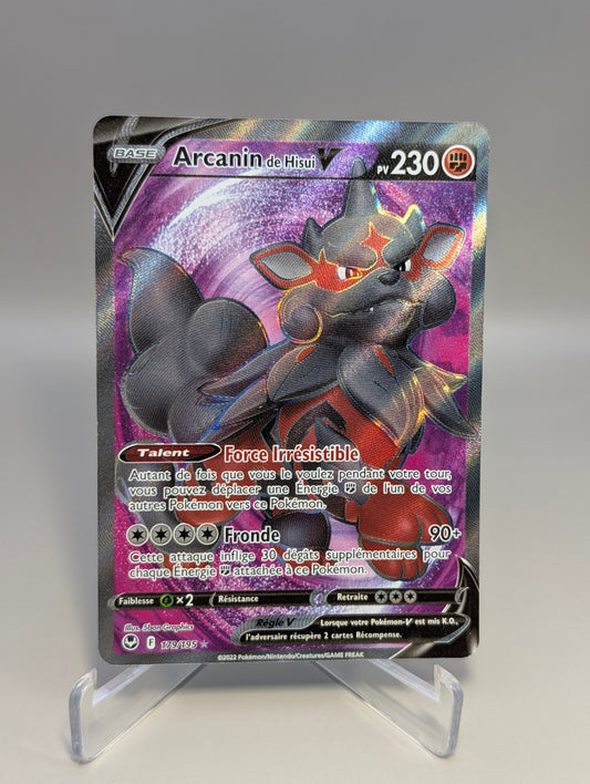 Pokemon Arcanin  V 179/195  - Full Art-FR NM