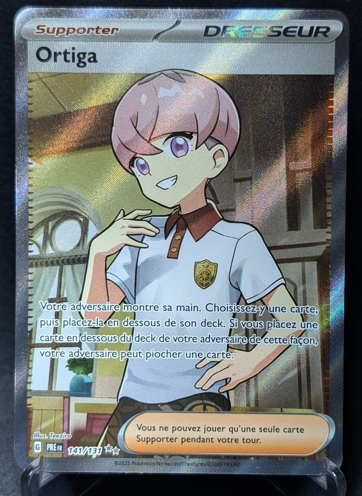 Pokemon Ortiga 141/131 - AR -FR NM