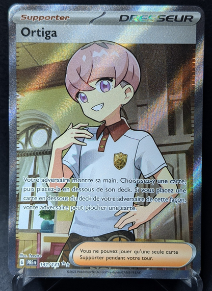 Pokemon Ortiga 141/131 - AR -FR NM