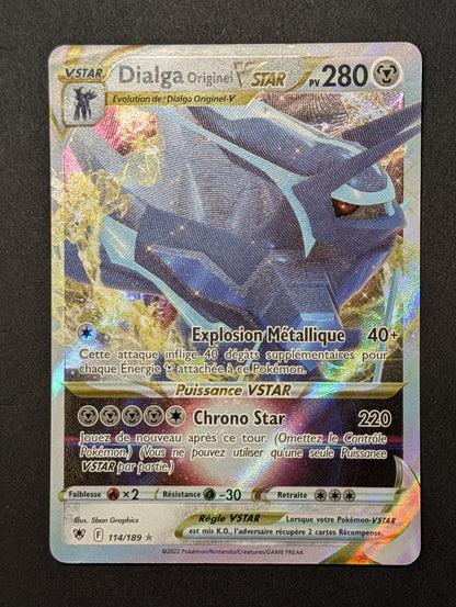 Pokemon Dialga Originel Vstar 114/189   - Ultra Rare - FR NM