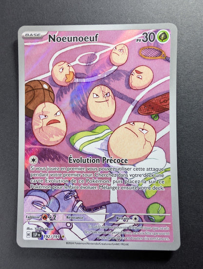 Pokemon Noeunoeuf 192/191 - AR-FR NM