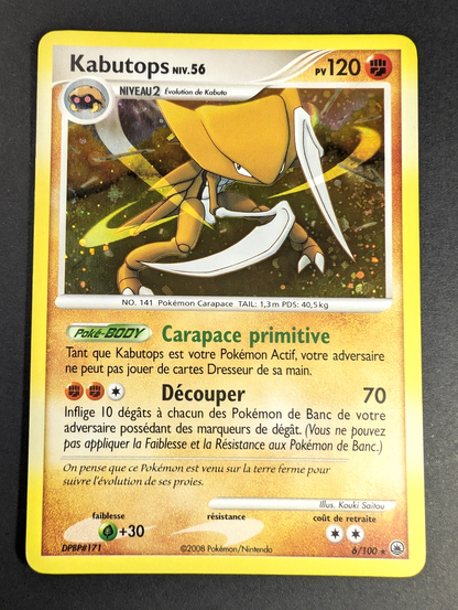 Pokemon Kabutops 6/100 006/100  -holo- FR EXCLT