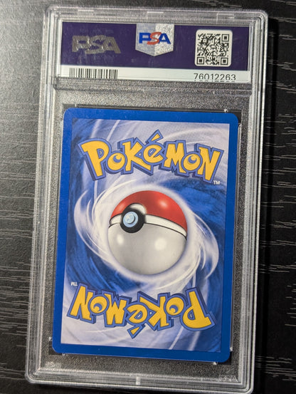 Carte gradee Pokemon  Drackhaus 045/107 Ex Deoxys - Reverse Stamp- PSA 9 pop 7