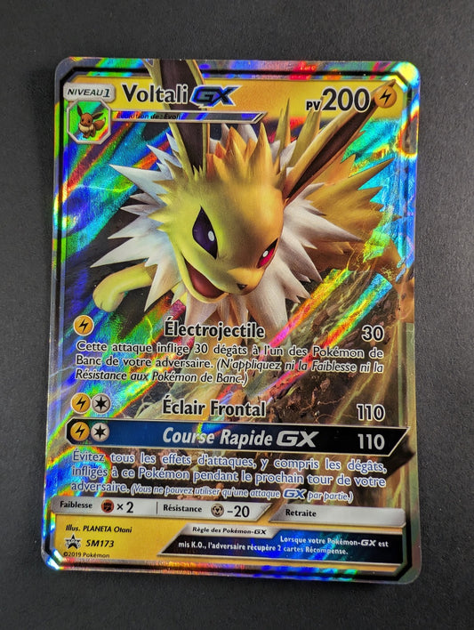 Pokemon Voltali GX SM 173   - Promos-FR NM