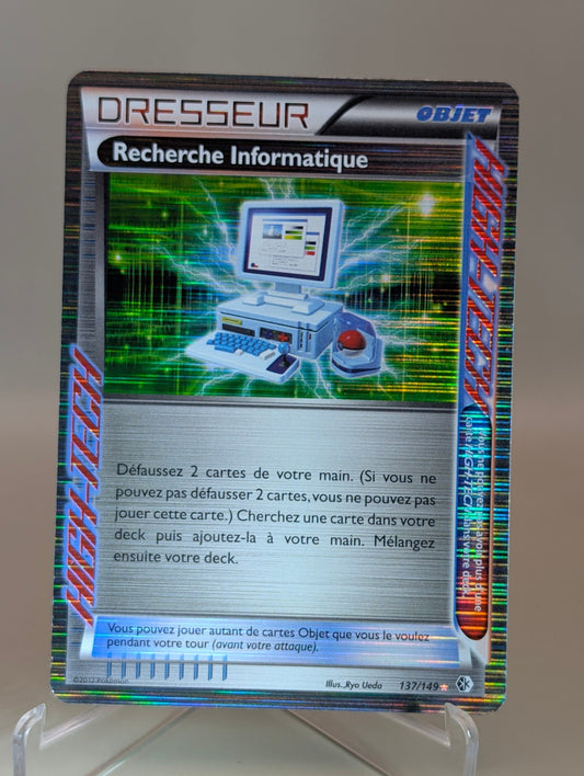 Pokemon RECHERCHE INFORMATIQUE 137/149 Objet -FR Good
