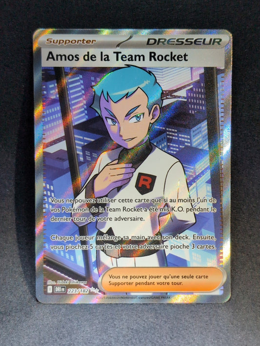 Pokemon Amos  223/182 - AR -FR NM