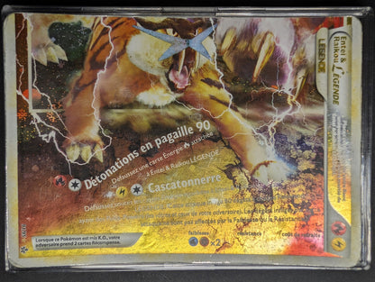 Pokemon Entei & Raikou Légende 91/95 091/095 Ultra Rare -FR PL