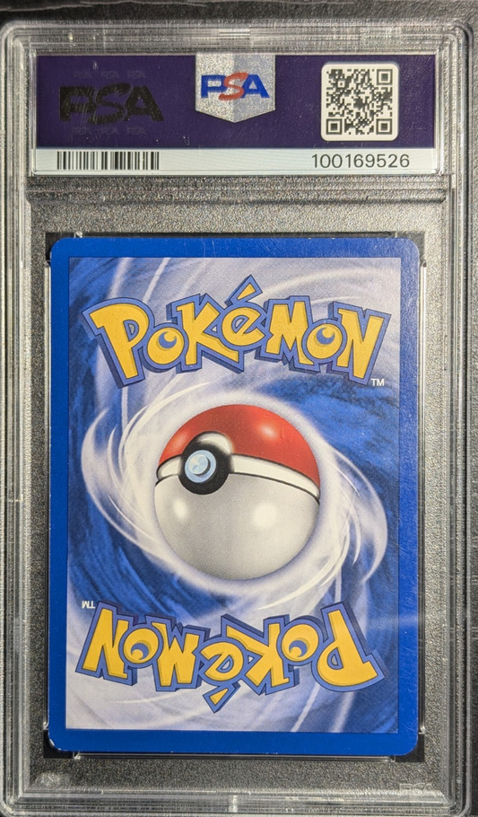 Carte gradee Pokemon Groret 032/107 Ex Deoxys -Reverse Stamp- psa 7 pop 4