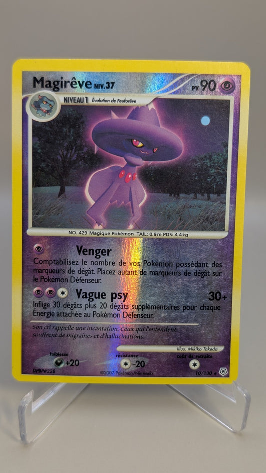 Pokemon Magirêve Holo Reverse 010/130  FR