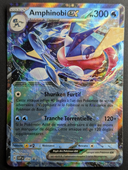 Pokemon AMPHINOBI SVP 054 EX PROMO   -FR NM