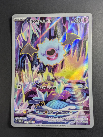 Pokemon Chovsourir 119/086  - AR - FR M