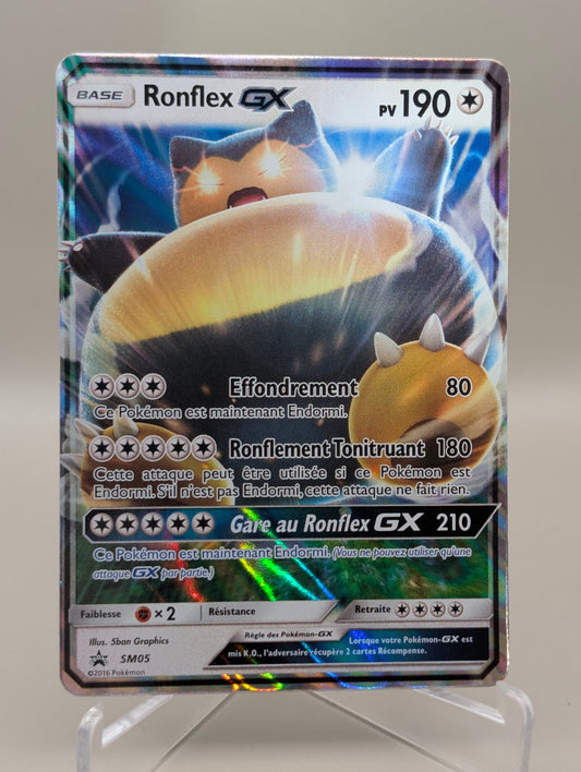 Pokemon  Ronflex GX SM05 - Promo -FR NM