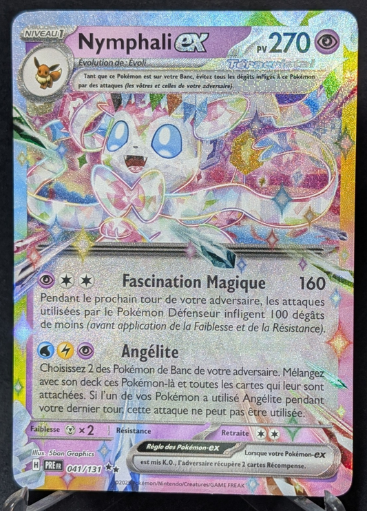 Pokemon Nymphali EX 041/131  - Double Rare-FR NM