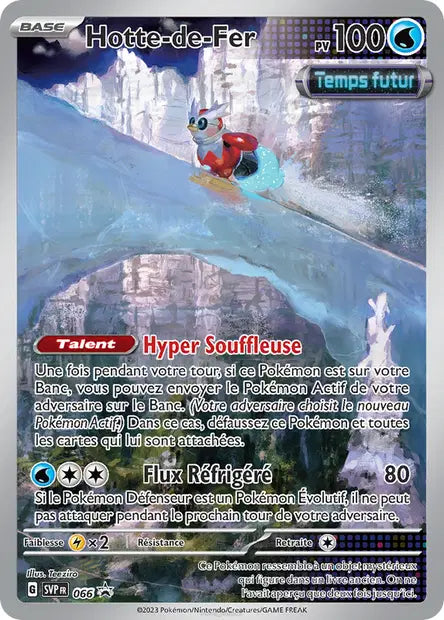 Hotte-de-Fer 066 - visuel Pokécardex de référence