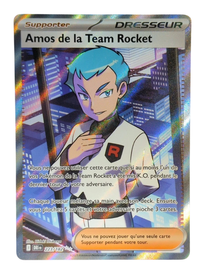 Pokemon Amos  223/182 - AR -FR NM