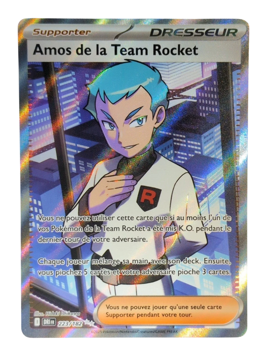 Pokemon Amos  223/182 - AR -FR NM