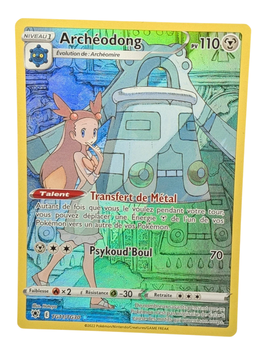 Pokemon Archéodong TG11   - Secrete -FR NM