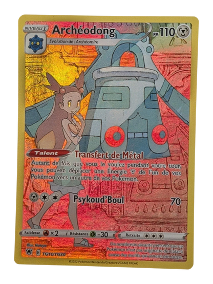 Pokemon Archéodong TG11   - Secrete -FR NM