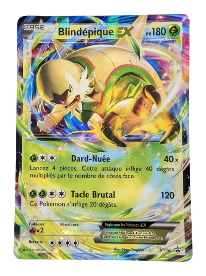 Pokemon Blindépique XY 18 EX- Promos -FR TB