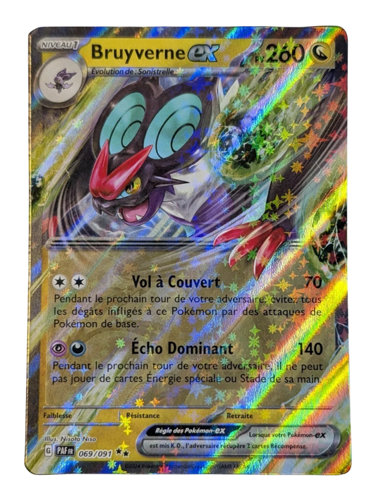 Pokemon Bruyverne 069/91 EX - Double Rare - FR NM