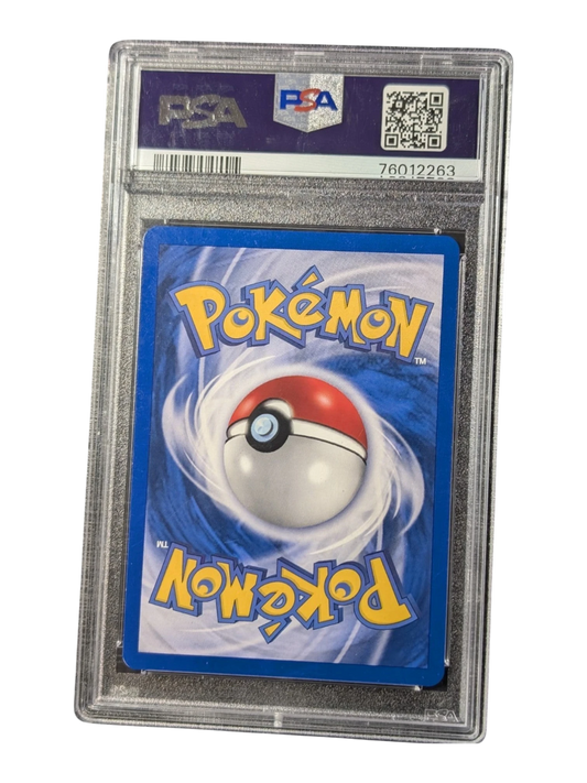 Carte gradee Pokemon  Drackhaus 045/107 Ex Deoxys - Reverse Stamp- PSA 9 pop 7