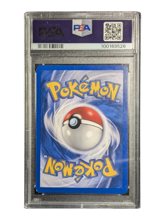 Carte gradee Pokemon Groret 032/107 Ex Deoxys -Reverse Stamp- psa 7 pop 4