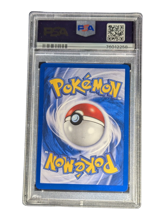 Carte gradee Pokemon Smogogo 051/107 Ex Deoxys -Reverse Stamp- psa 9 pop 6