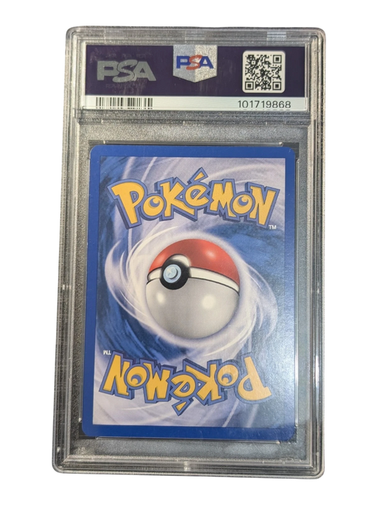 Carte gradee Pokemon Tylton 079/107 Ex Deoxys -reverse Stamp - psa 9 pop 9
