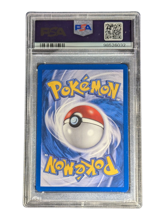 Carte gradee Pokemon Volcaropod 020/107 Ex Deoxys -Reverse Stamp- psa 9 pop 12