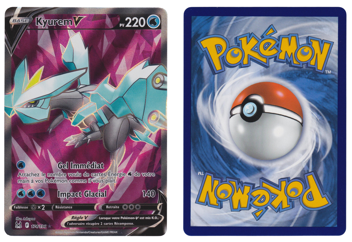 Kyurem-V 174/196 - 112 - recto et verso