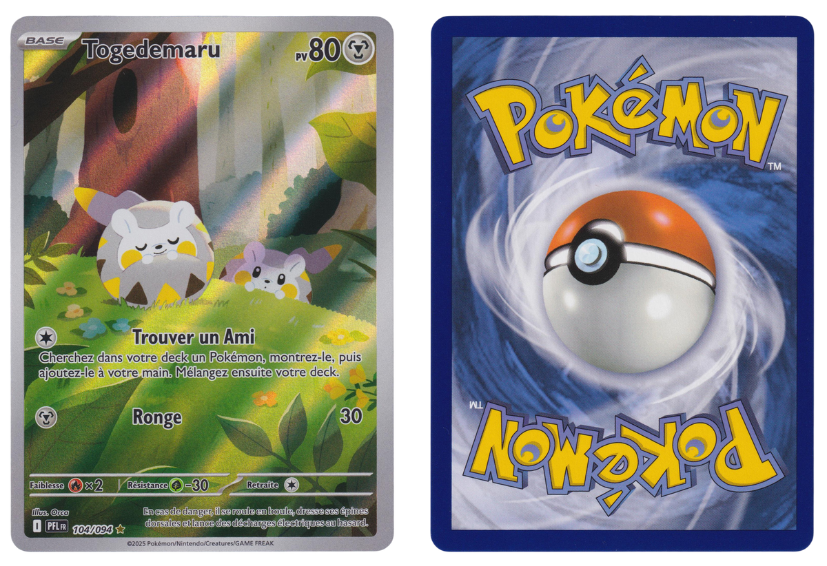 Togedemaru 104/094 - 254 - recto et verso