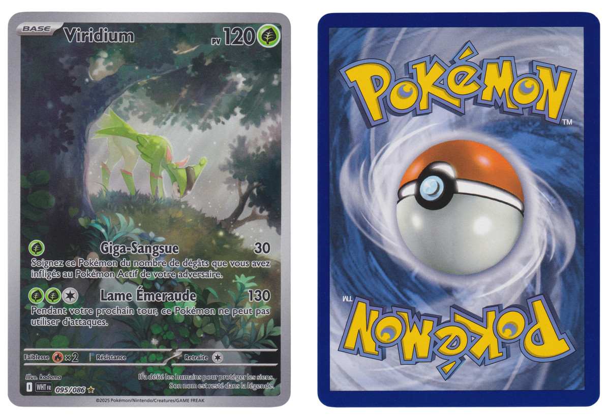 Viridium 095/086 - PKM-WHT-095086-260827005211 - recto et verso