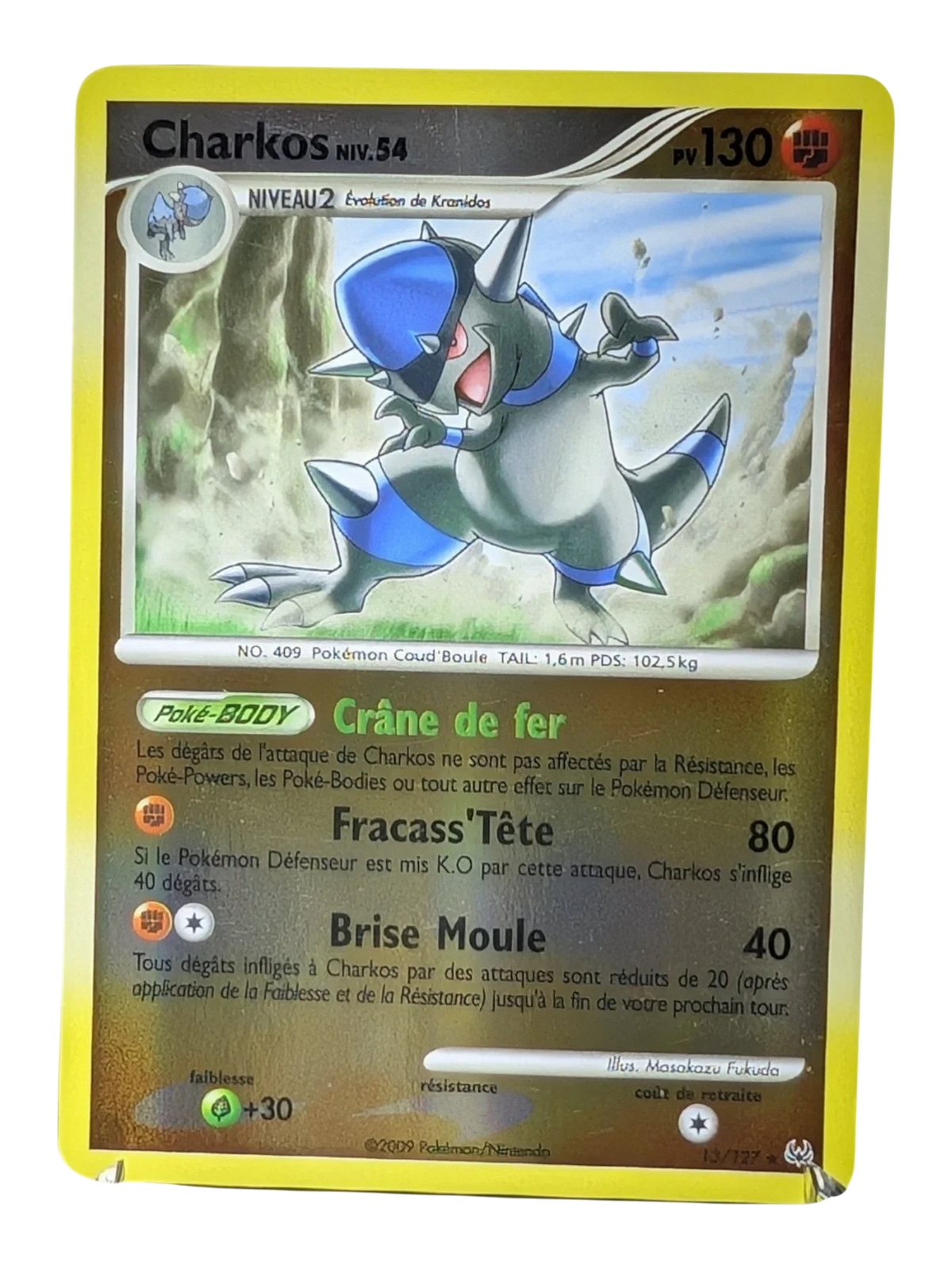 Pokemon Charkos 013/127 ( 13/127) -Reverse-FR Excl