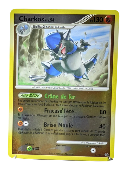 Pokemon Charkos 013/127 ( 13/127) -Reverse-FR Excl