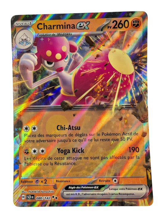 Pokemon Charmina EX 080/142  - Double Rare - FR NM