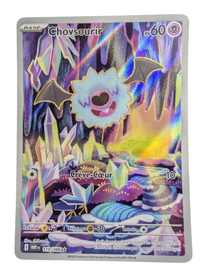 Pokemon Chovsourir 119/086  - AR - FR M