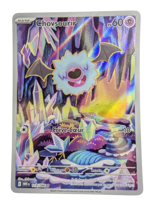 Pokemon Chovsourir 119/086  - AR - FR M
