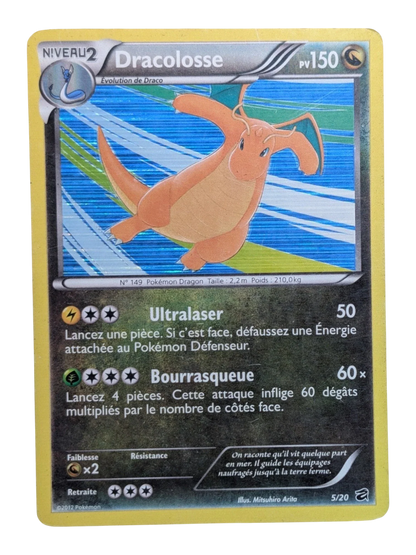 Pokemon Dracolosse  005/20   -HOLO-FR GD